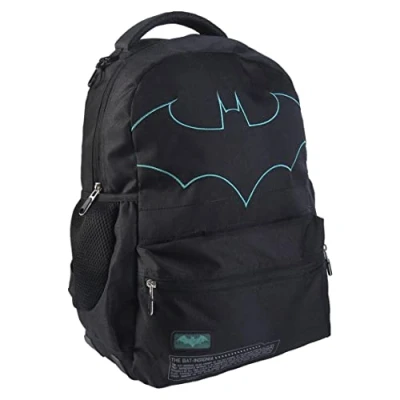 Abbildung von CERDÁ LIFE&#039;S LITTLE MOMENTS Mochila Escolar de Batman, Unisex niños, Multicolor, Normal