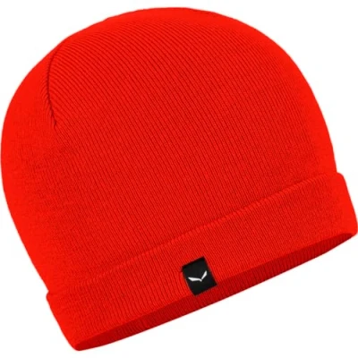 Abbildung von Salewa Puez Merino Beanie, Flame, UNI58