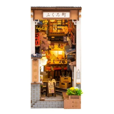 Abbildung von ROLIFE 3D Puzzle Book Nook &quot;Sakura Wine Alley&quot;, 249 Puzzleteile