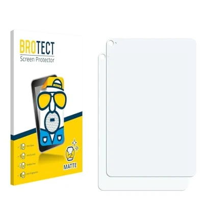 Abbildung von BROTECT Entspiegelungs Schutzfolie für Apple iPad Mini 4 2015 (Rückseite) (2 Stück) Matte Displayschutz Folie, Anti Reflex, Fingerprint