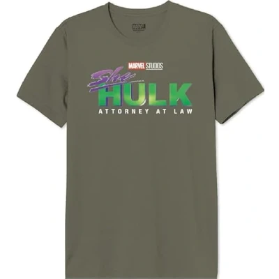 Abbildung von Marvel Herren Meshehuts001 T Shirt, kaki, XL
