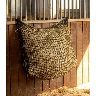 Abbildung von Waldhausen Heunetz Knotless Schwarz 120 x 90cm Agradi.deVerkauft von Agradi