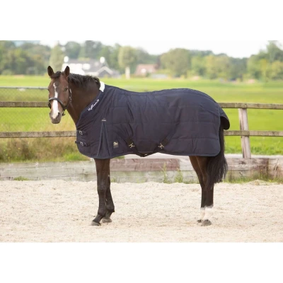 Abbildung von Harry&#039;s Horse Stalldecke Highliner 300g Navy 115/155