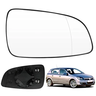 Abbildung von Spiegelglas Ersatz für Opel Astra H 2004 2008, Außenspiegel Glas Asphärisch, Verstellbar Geeignet, Umkehrlinse Rückfahrglas Spiegel (Astra Rechts)