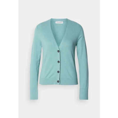 Abbildung von Marc O&#039;Polo Cardigan Longsleeve V NECK Strickjacke, Damen, Größe: XXS, Pure teal