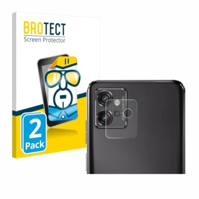 Abbildung von BROTECT (2 Stück Schutzfolie für Motorola Moto G32 (NUR Kameraschutz) Displayschutz Folie Ultra Klar