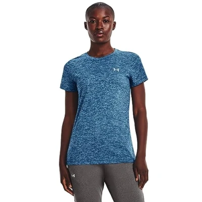 Abbildung von Under Armour TECH Twist Tshirt basic, Damen, Größe: XS, Varsity blue