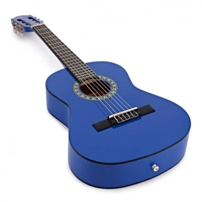 Abbildung von Gear4music Junior 1/2 Größe Klassische Gitarre Dark Blue
