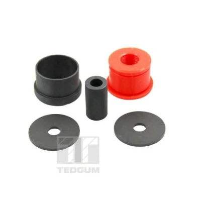Abbildung von TEDGUM TED44870 Querlenkerlager mit Fettkappe Vorderachse unten, vorne, hinten, beidseitig PU (Polyurethan) RENAULT: CLIO 2, Kangoo I, I Rapid