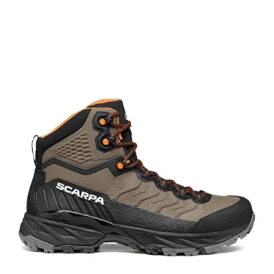 Abbildung von Scarpa RUSH TRK GTX Hikingschuh, Herren, Größe: 44.5, Mud/burnt orange Schuhe
