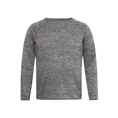 Abbildung von Blend Bhdan BT Strickpullover, Herren, Größe: 5XL, Pewter mix