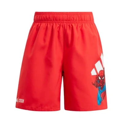 Abbildung von adidas x Marvel Spider Man 5 Inch Kids Badeshorts