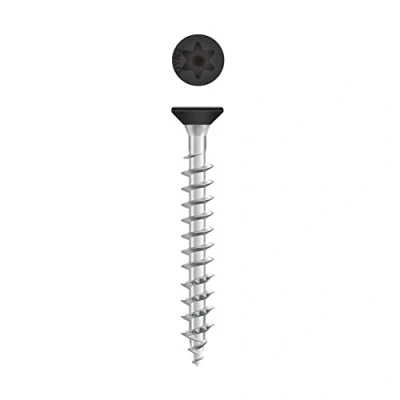 Abbildung von Dynaplus Beschlagschrauben 4.0 x 40mm schwarz