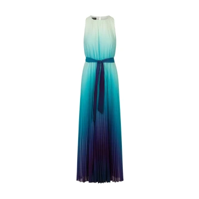 Abbildung von Apart Maxikleid türkismulticolor, Damen, Größe: 38, Türkis multicolor