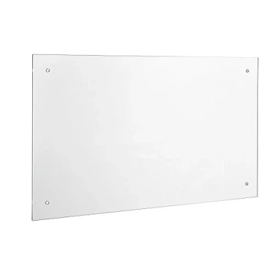 Abbildung von neu.haus Küchenrückwand, (1 tlg), »Mora« Glas Herdspritzschutz 70x50cm Klarglas