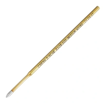 Abbildung von Caran d&#039;Ache 826 + 828 Kugelschreibermine Black Medium Kostenlose Gravur