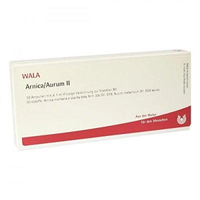 Abbildung von Arnica/aurum II Ampullen 10X1 ml