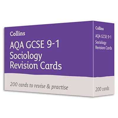 Abbildung von AQA GCSE 9 1 Sociology Revision Cards: Ideal for the 2025 and 2026 exams (Collins Grade Revision)