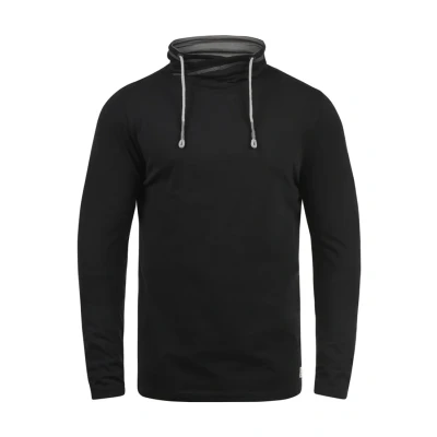 Abbildung von Blend Bhpallo Langarmshirt, Herren, Größe: Medium, Black