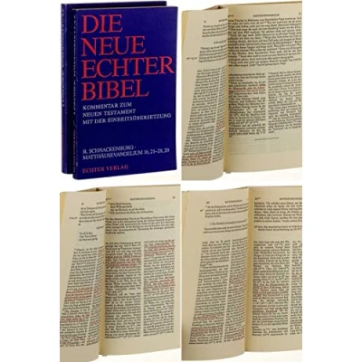 Abbildung von Die Neue Echter Bibel. Kommentar: Matthäusevangelium 1,1 16,20: 1/1. Lieferung