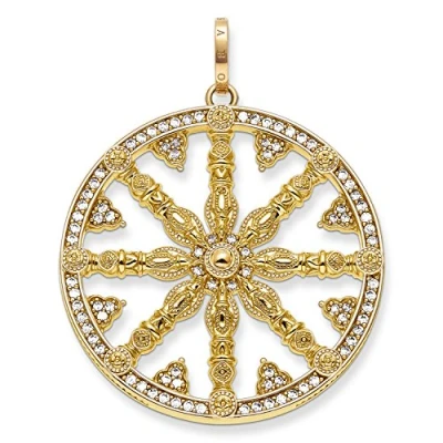 Abbildung von Thomas Sabo Damen Kette_mit_Anhänger 925 Sterlingsilber PE668 414 14