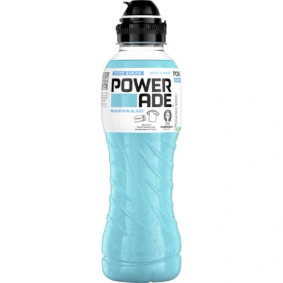 Abbildung von Powerade Sports Mountain Blast Zero (Einweg)