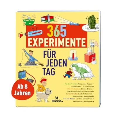 Abbildung von 365 Experimente für jeden Tag