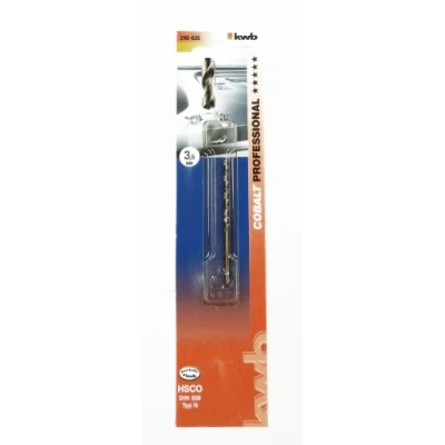 Abbildung von Cobalt HSS CO Spiralbohrer 2,0 mm Karte KWB