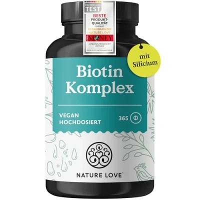 Abbildung von Biotin Komplex 365 Tabletten Nature Love St