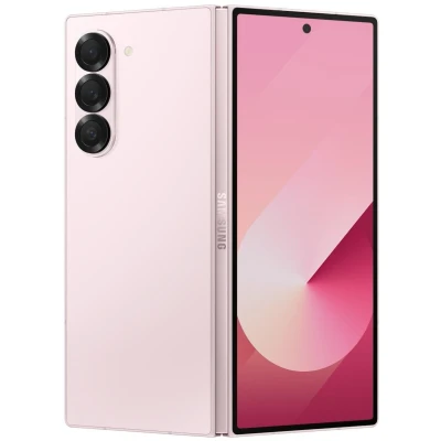 Abbildung von Samsung Galaxy Z Fold 6 512GB F956 Rosa mit freenet Vertrag im o2 Telefónica Netz unbegrenzt telefonieren + MB 4G