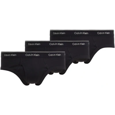 Abbildung von Calvin Klein Underwear Classics HIP Brief 3 PACK Slip, Herren, Größe: Small, Black