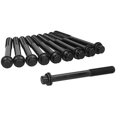 Abbildung von AJUSA 81066100 Zylinderkopfschraubensatz Außensechskant 10 SUZUKI: Wagon R+ II Schrägheck, Jimny SUV, Vitara I SUV Cabrio