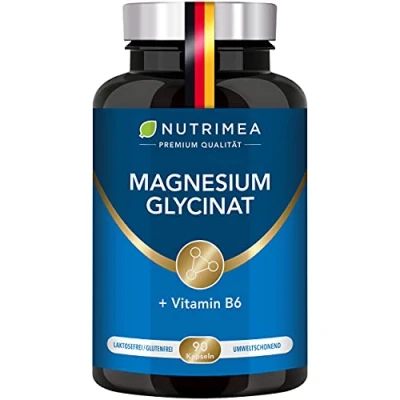 Abbildung von Nutrimea Magnesium Glycinat + Vitamin B6