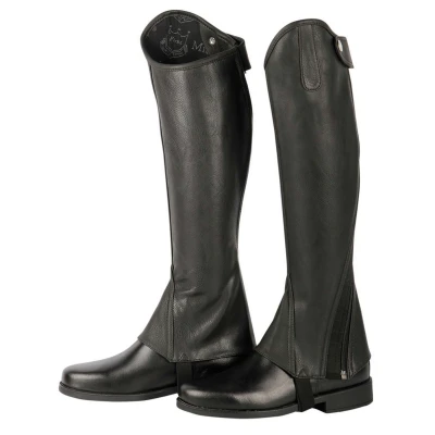 Abbildung von Harry&#039;s Horse Mini Chaps Nero XXL Schwarz