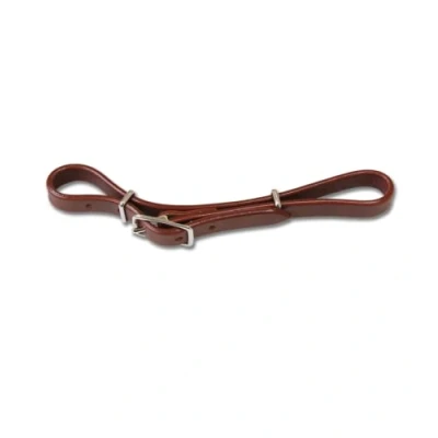 Abbildung von Star Kinnriemen Western Leder Braun