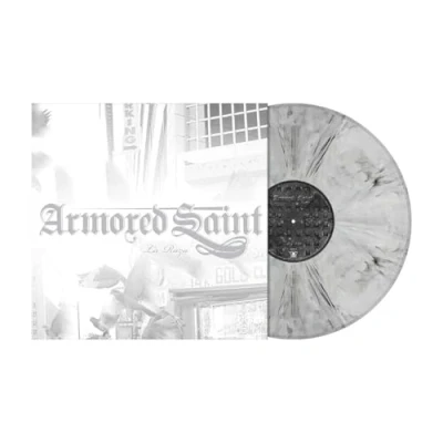Abbildung von La Raza (Ri) (White Black Marbled) [Vinyl LP]