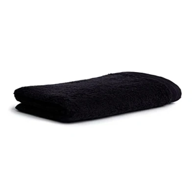 Abbildung von Möve Superwuschel Duschtuch 80 x 150 cm aus 100% Baumwolle, Black