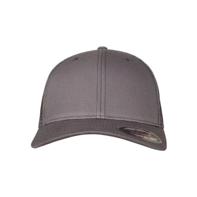 Abbildung von Flexfit Unisex Mütze Mesh Trucker Baseballkappe, Darkgrey, L/XL
