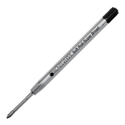 Abbildung von Monteverde Soft Kugelschreibermine (Parker) Superbroad Black 2 Pc