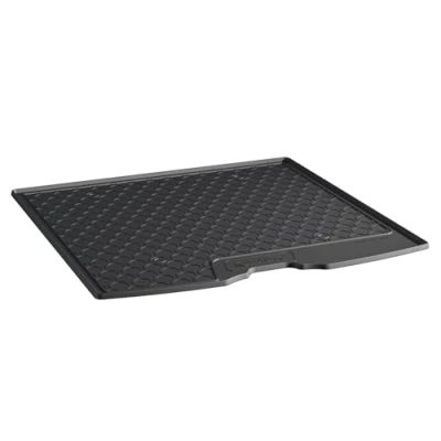 Abbildung von Gledring Rubbasol (Gummi) Kofferraumwanne kompatibel mit Volvo V50 2004 2012