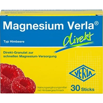 Abbildung von Magnesium Verla direkt Typ Himbeere 30 St