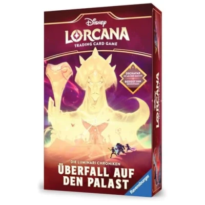 Abbildung von Disney Lorcana: Domäne von Dschafar Spezial Geschenk Set (Deutsch)