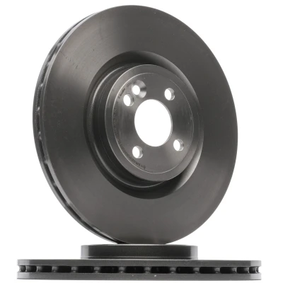 Abbildung von BREMBO COATED DISC LINE 09.B956.11 Bremsscheibe 330 26 4 innenbelüftet beschichtet hochgekohlt MINI: Schrägheck