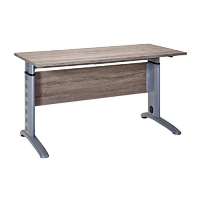 Abbildung von Möbelpartner Till, trüffeleiche Dekor, Schreibtisch 140 cm breit