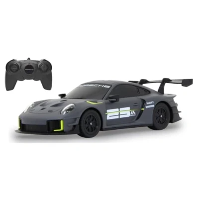 Abbildung von Jamara RC Auto Deluxe Cars, Porsche 911 GT2 RS Clubsport 25 1:24, grau 2,4 GHz
