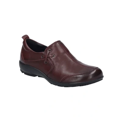 Abbildung von Josef Seibel Slipper, Damen, Größe: 38, Bordeaux Leder