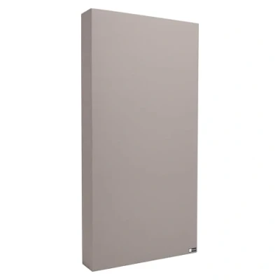 Abbildung von Bluetone Acoustics Studio Spectrum Schallabsorber Premium Akustikplatten Akustikpaneele (100x50x10cm, Silber)