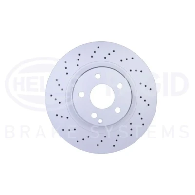 Abbildung von HELLA PRO High Carbon 8DD 355 127 461 Bremsscheibe MERCEDES BENZ: S Klasse Limousine, Coupe