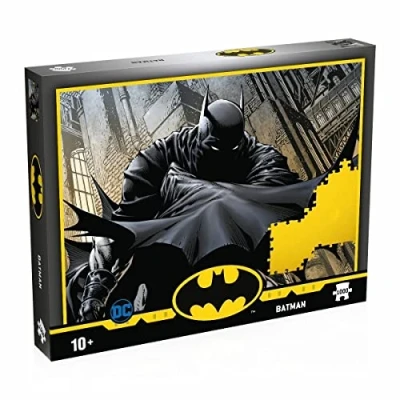 Abbildung von Batman Comics 1000 Piece Jigsaw Puzzle Game