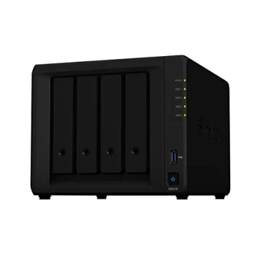 Abbildung von Synology DS418 4 Bay 16TB Bundle mit 4X 4TB WD Red Plus